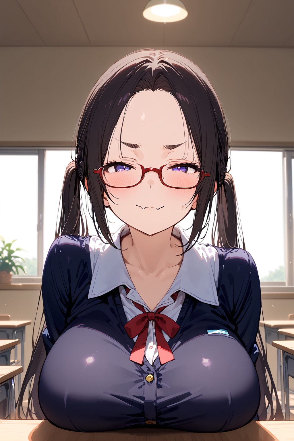 ふ、ふーん、アタシのことが好きなのか | の人気AIイラスト・グラビア