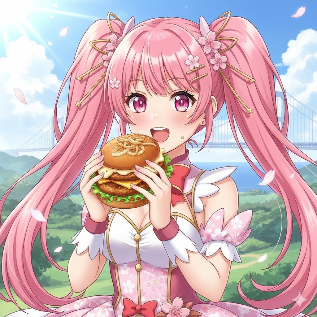 淡路島バーガー