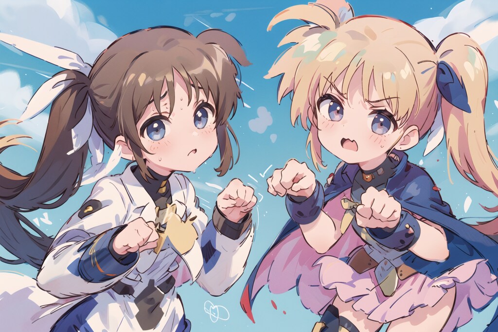 なのは＆フェイト