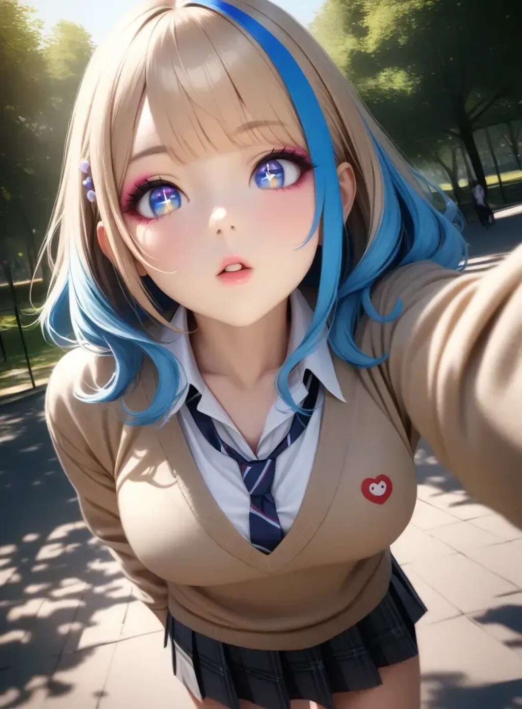 ギャルキスアングル3