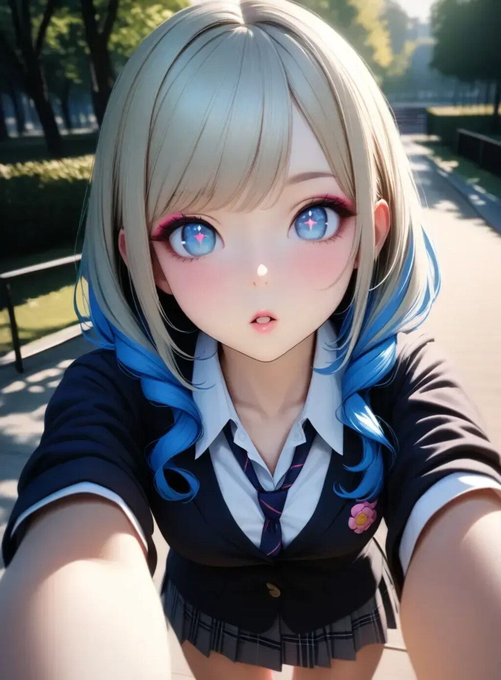 ギャルキスアングル3