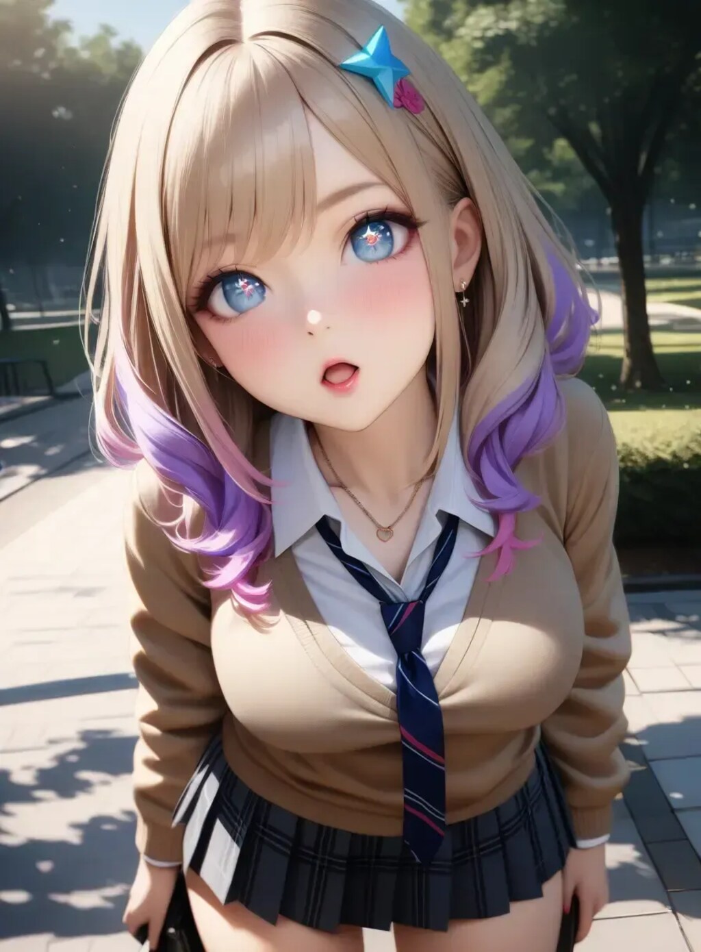 ギャルキスアングル3