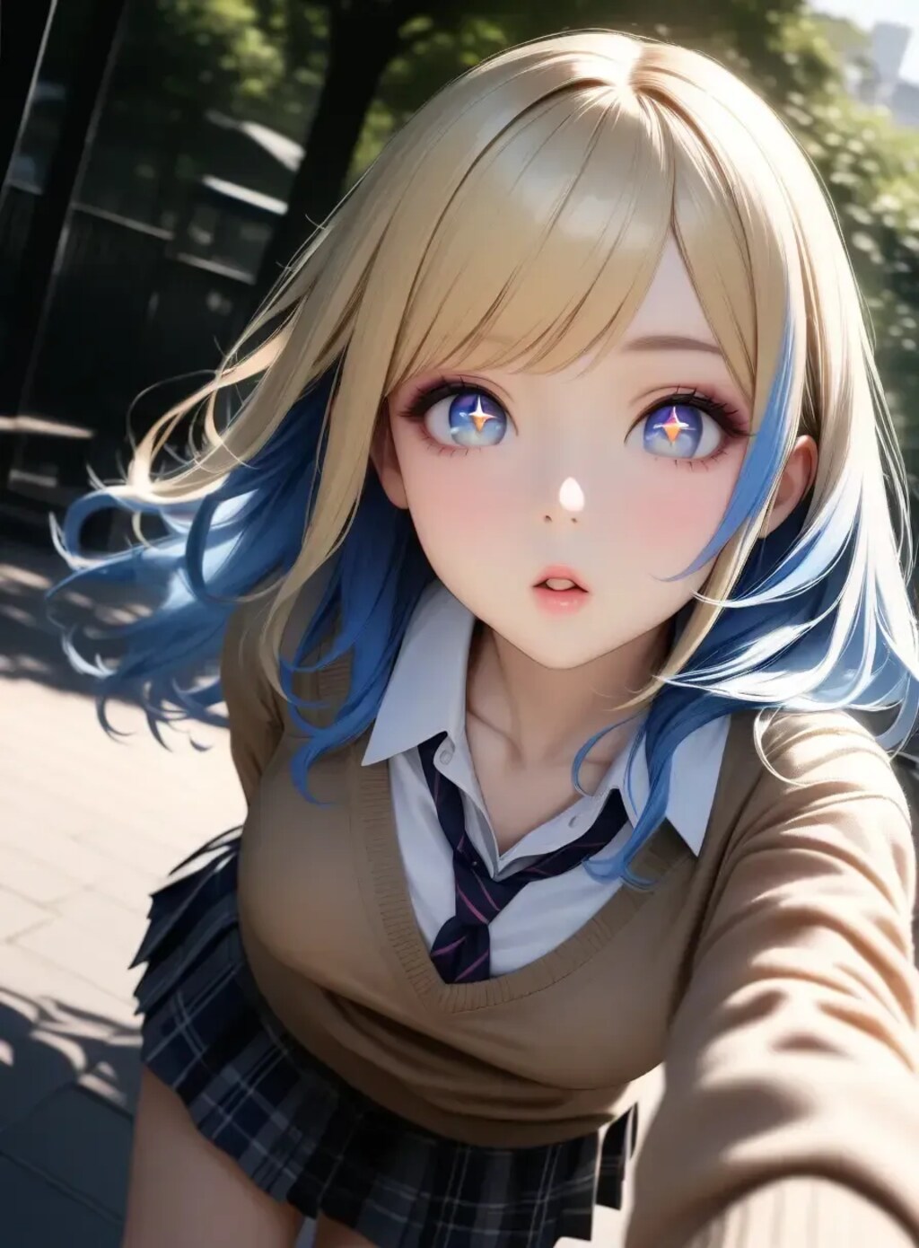 ギャルキスアングル3