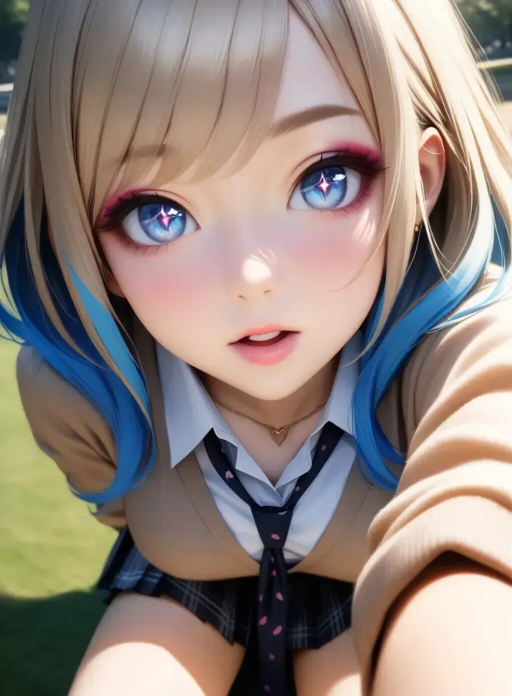 ギャルキスアングル3