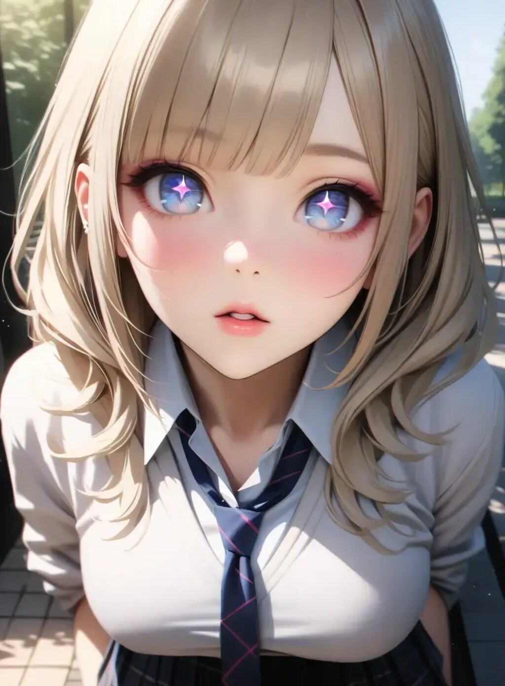 ギャルキスアングル3