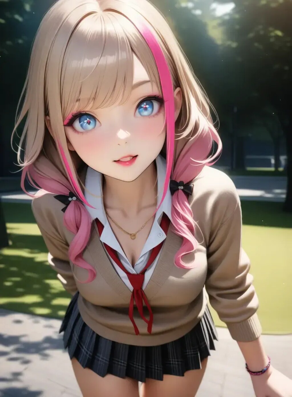 ギャルキスアングル3