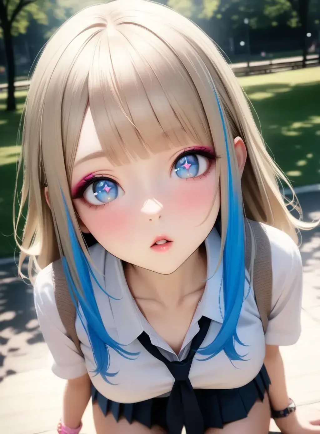 ギャルキスアングル3