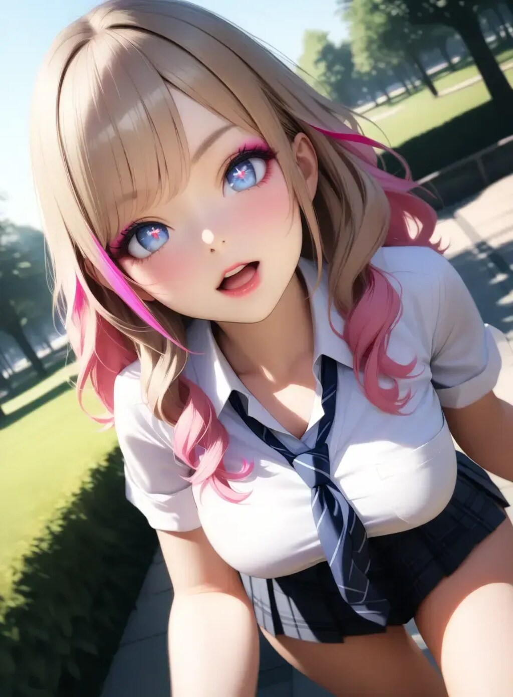 ギャルキスアングル3