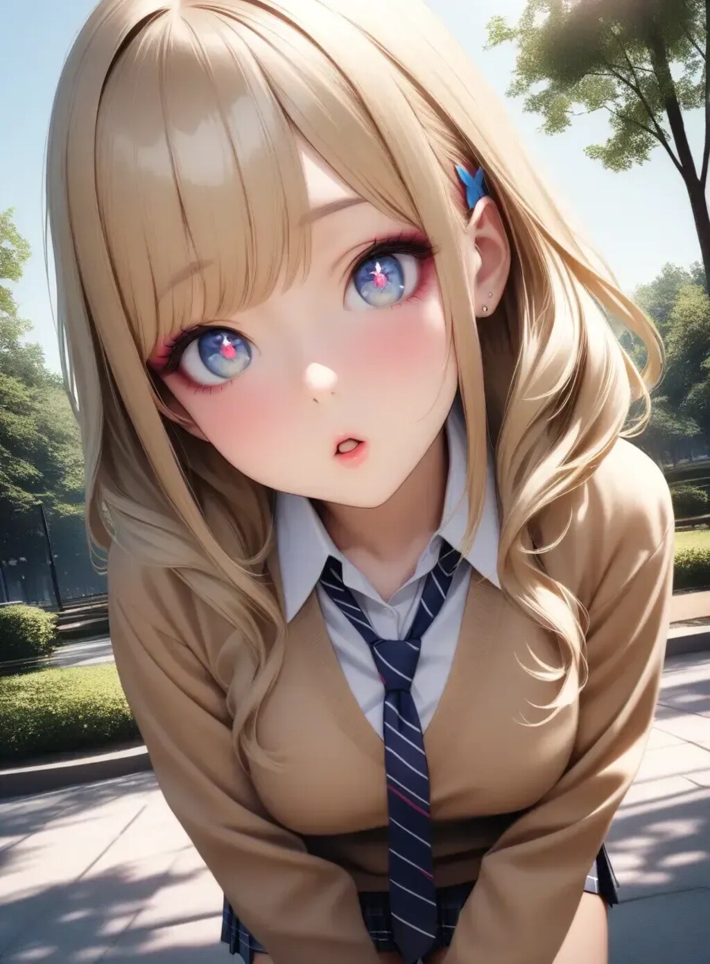 ギャルキスアングル3