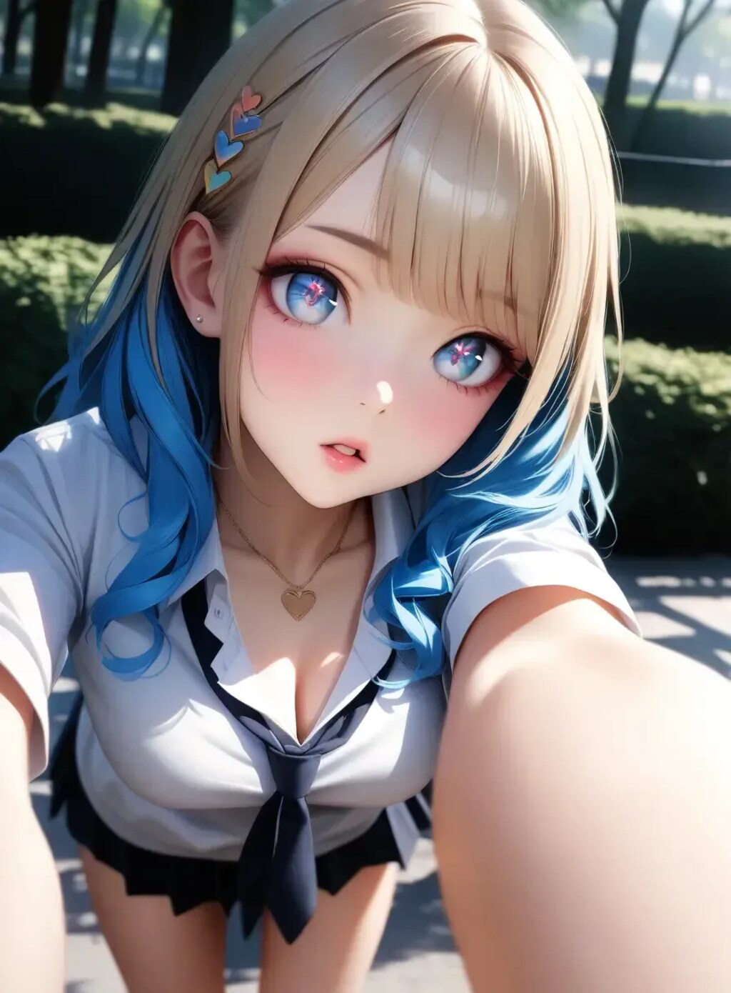 ギャルキスアングル3