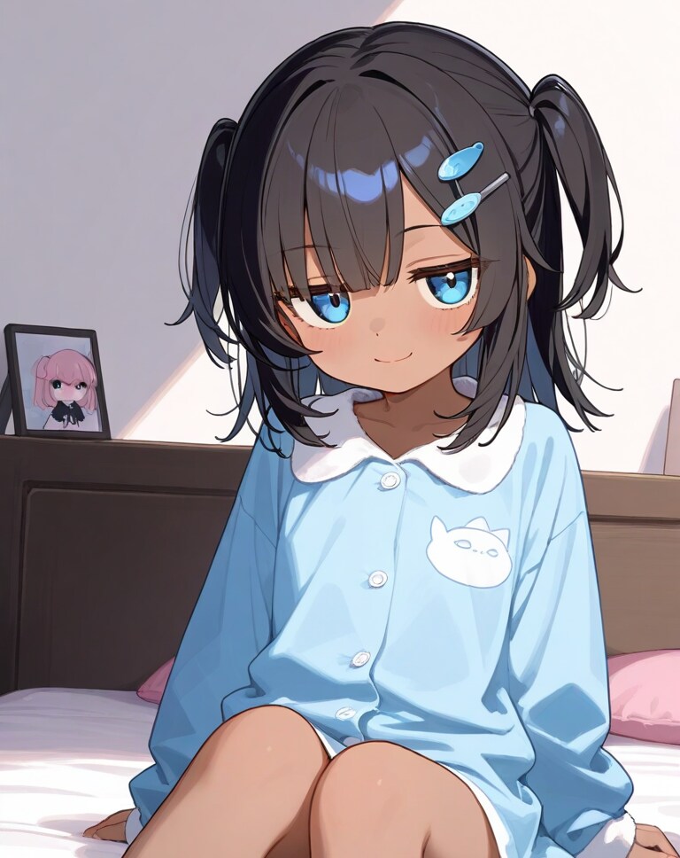 PixAI版こなつちゃん