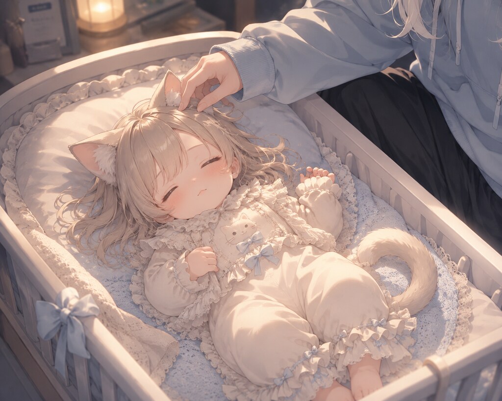 いっぱい寝るにゃ