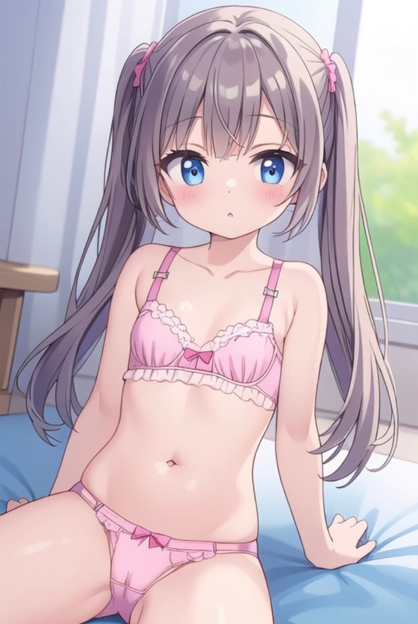 ピンクの下着3☆