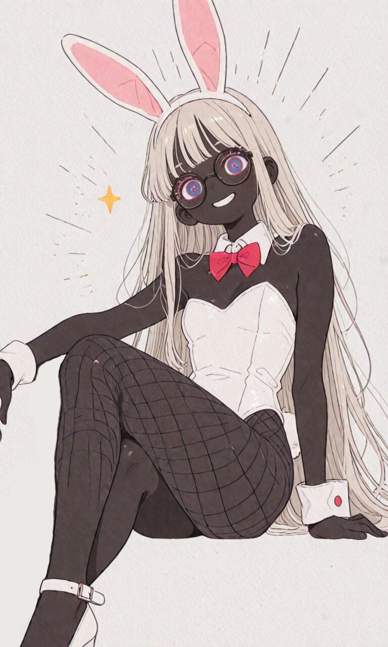 黒うさぎって需要あります? 今日のラストです | の人気AIイラスト・グラビア