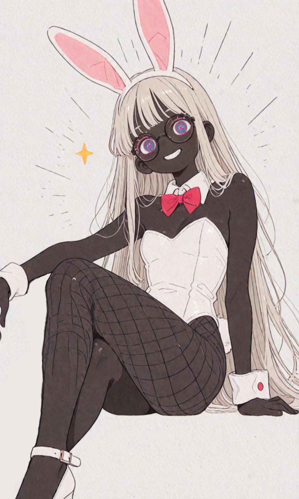 黒うさぎって需要あります? 今日のラストです