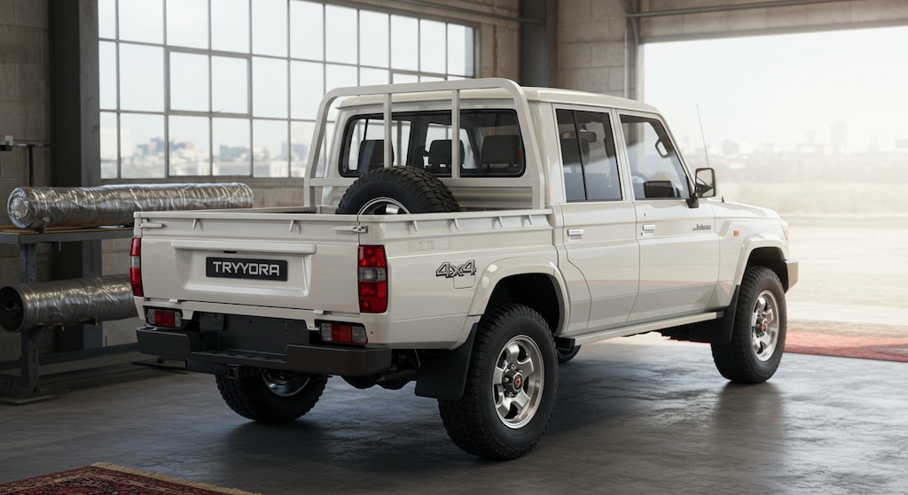 ランドクルーザートラック