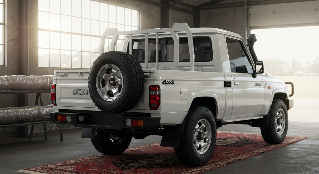 ランドクルーザートラック