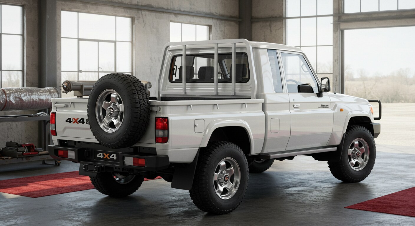 ランドクルーザートラック | の人気AIイラスト・グラビア