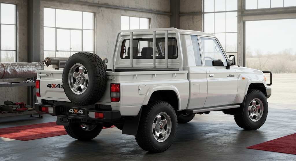 ランドクルーザートラック