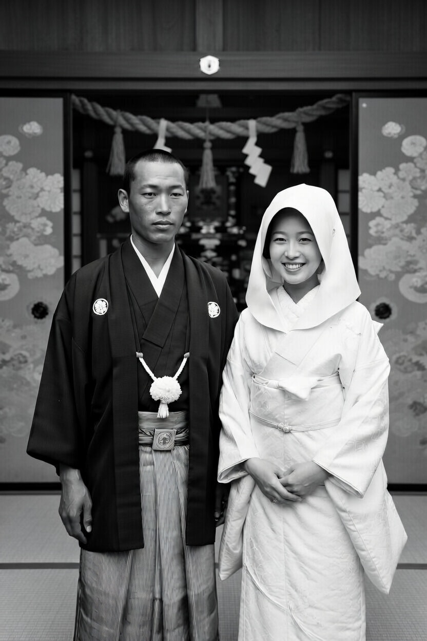 源造の結婚式 | の人気AIイラスト・グラビア