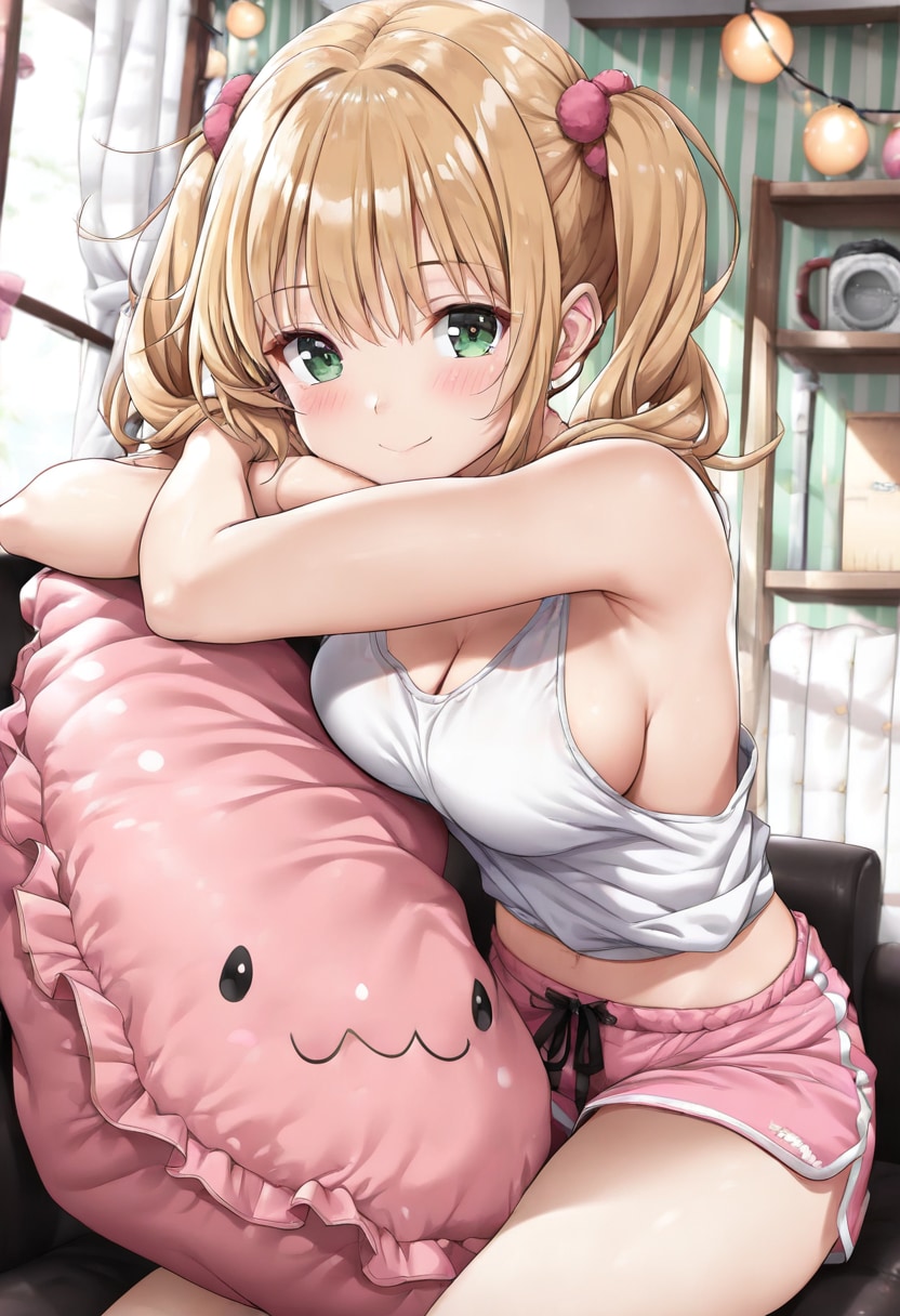 おうちでまったり | の人気AIイラスト・グラビア