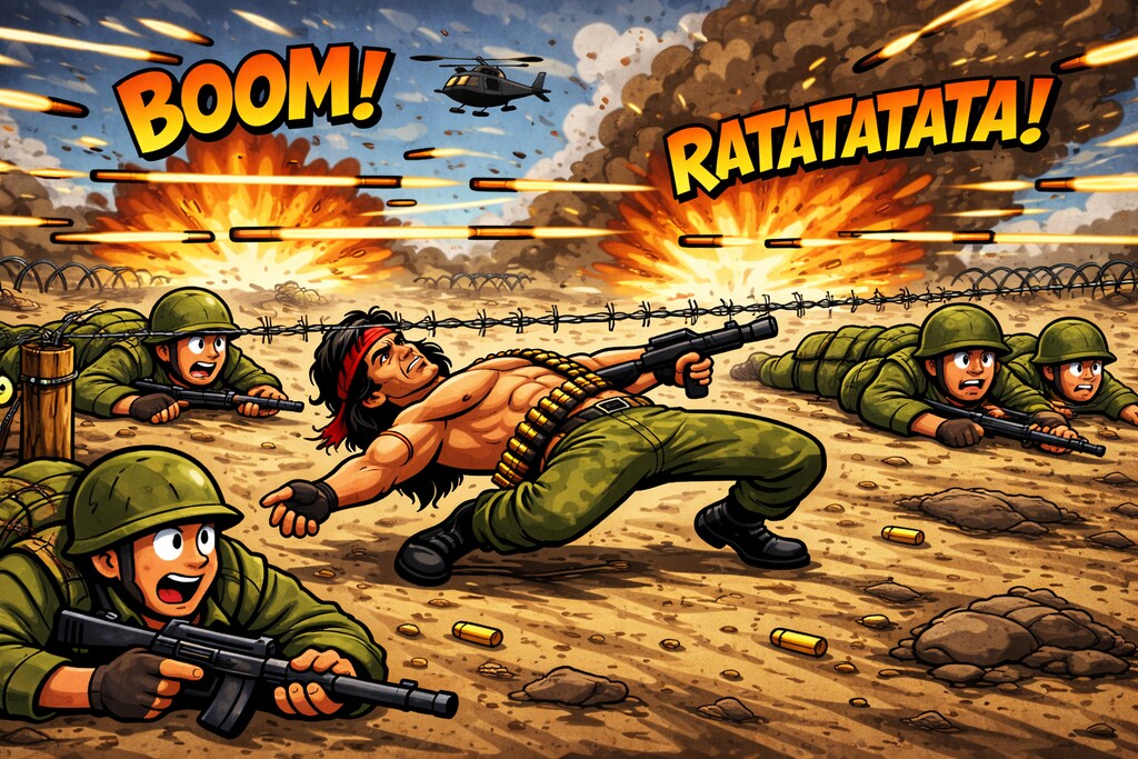 戦場のランボー改