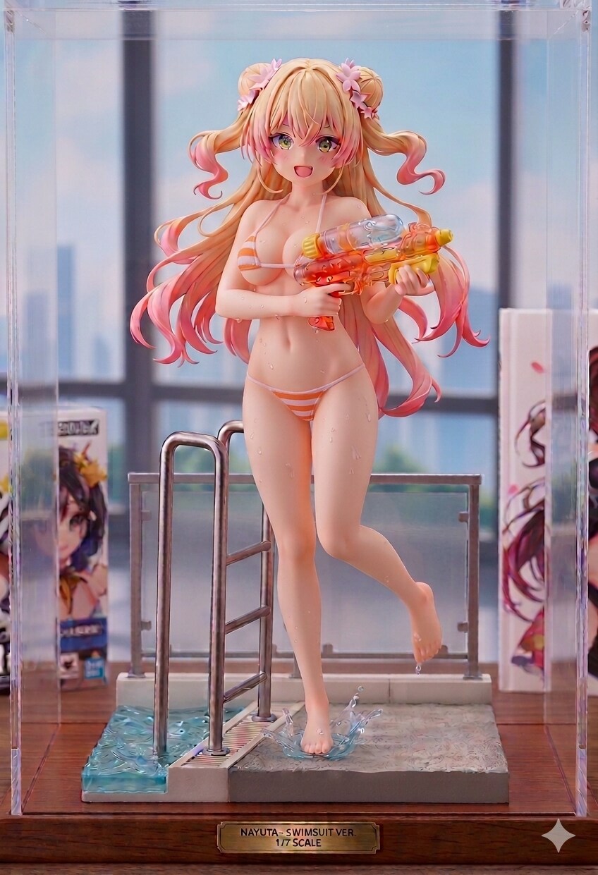 ホロライブ水着フィギュア４