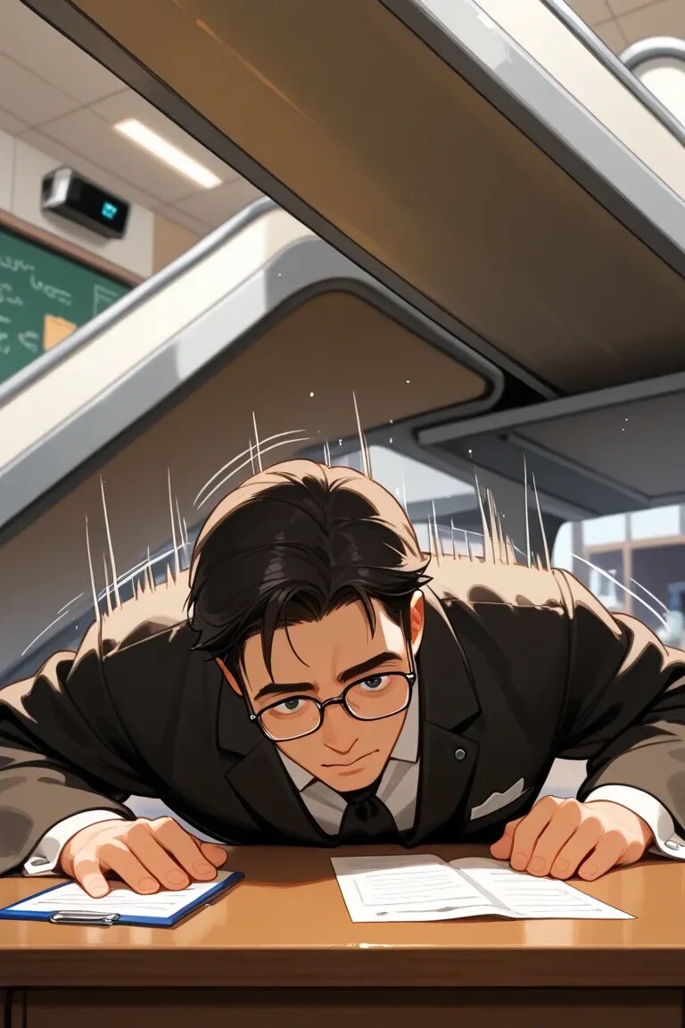 【がぞうどうぞ】視線の向こう