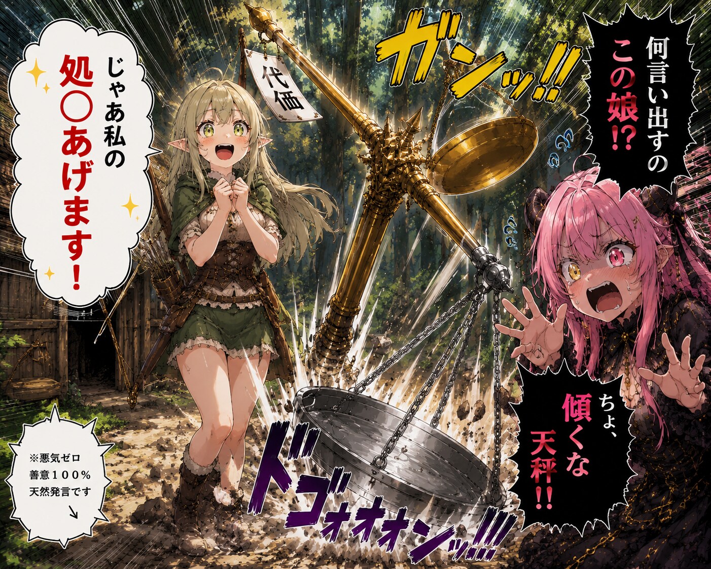【天秤の悪魔】第19話