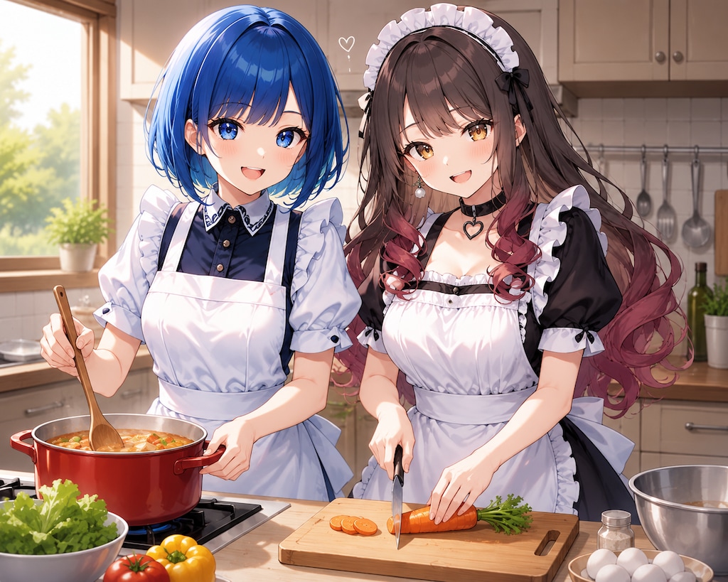 Sumiちゃんと仲良く料理あいちゃんや　弾