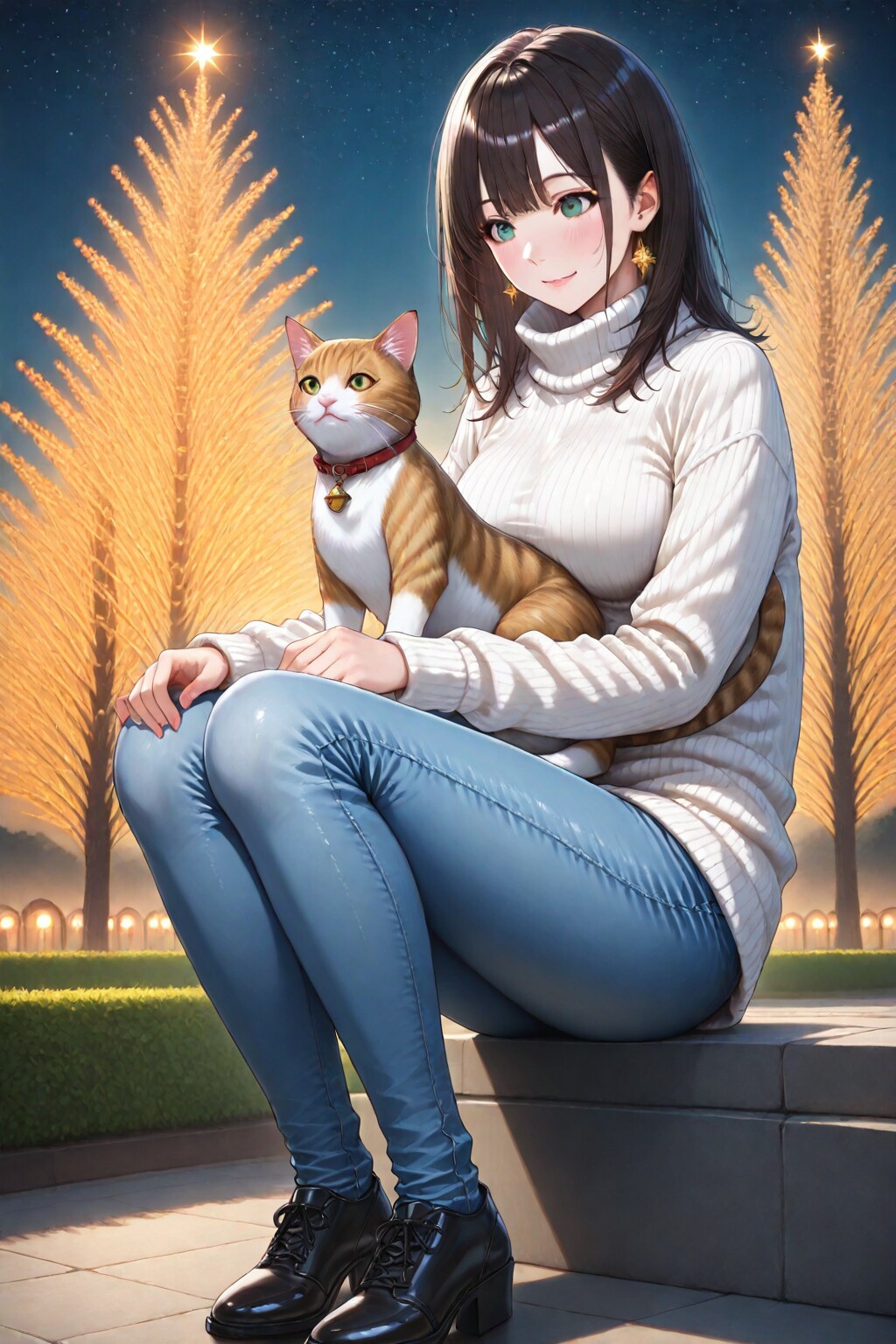 猫好きな彼女