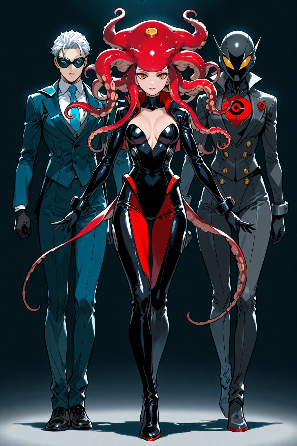 蛸娘 | の人気AIイラスト・グラビア