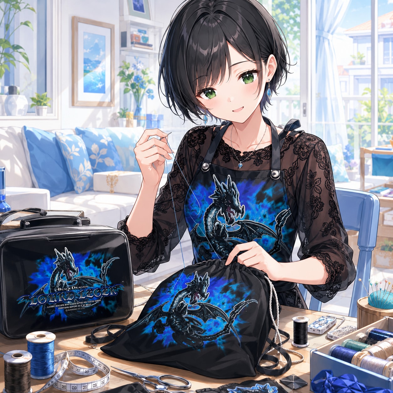 ドラゴン使いの藍音ちゃん