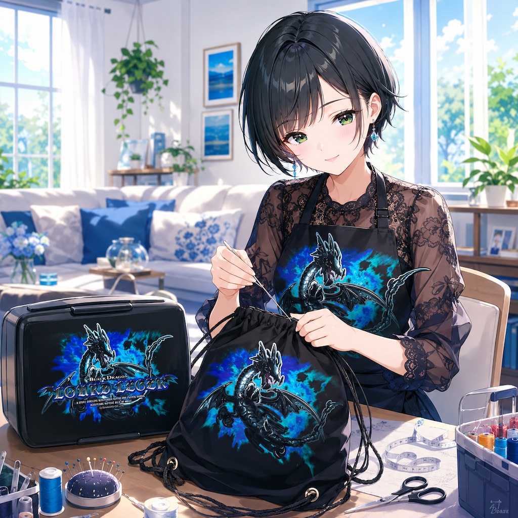 ドラゴン使いの藍音ちゃん