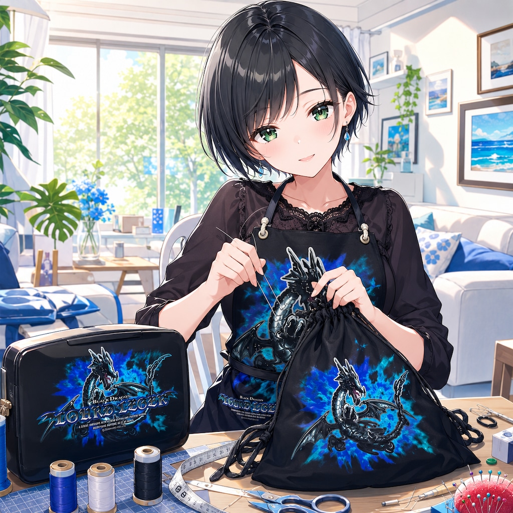 ドラゴン使いの藍音ちゃん