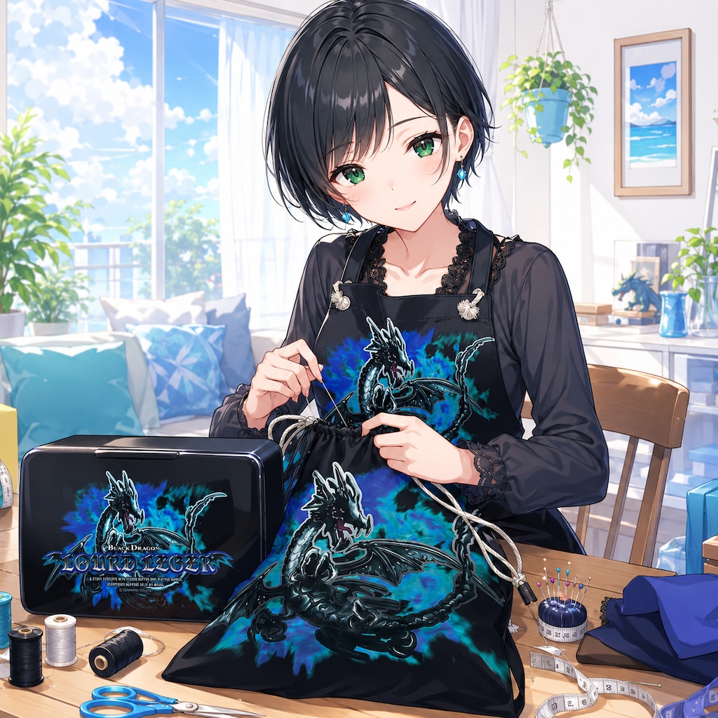 ドラゴン使いの藍音ちゃん