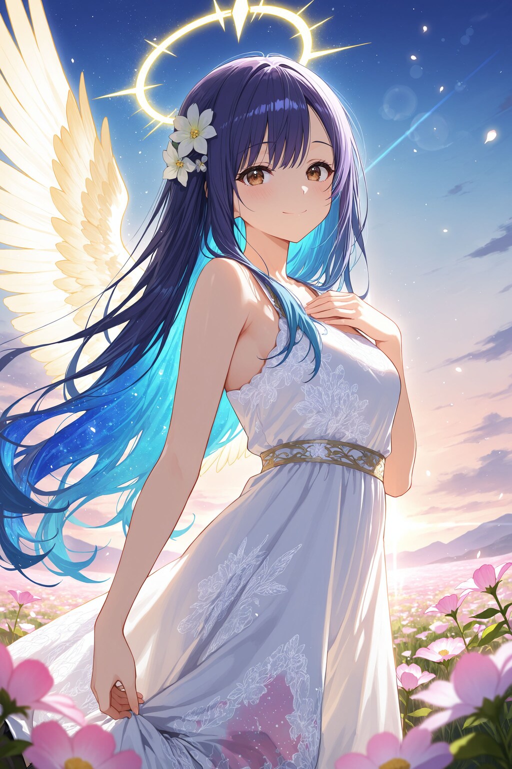 天使さん頑張ります