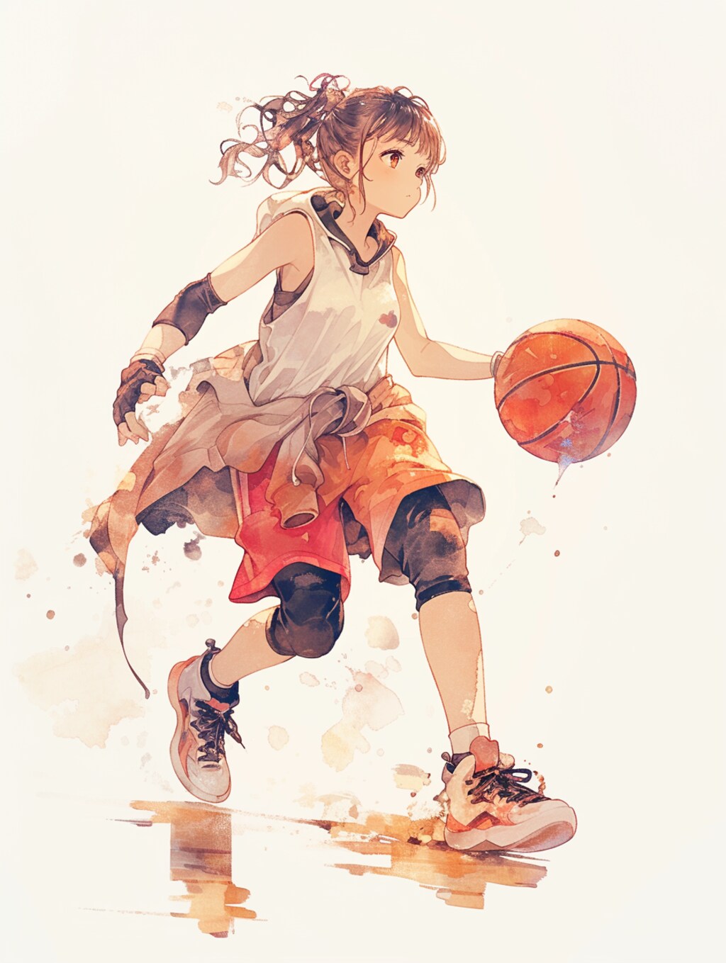 バスケットボール。