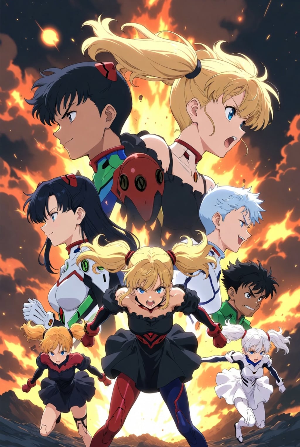 エヴァンゲリオン漫画祭り