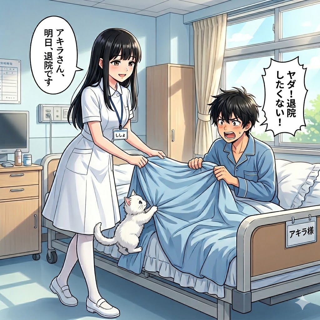 ナース ししょちゃん 16歳