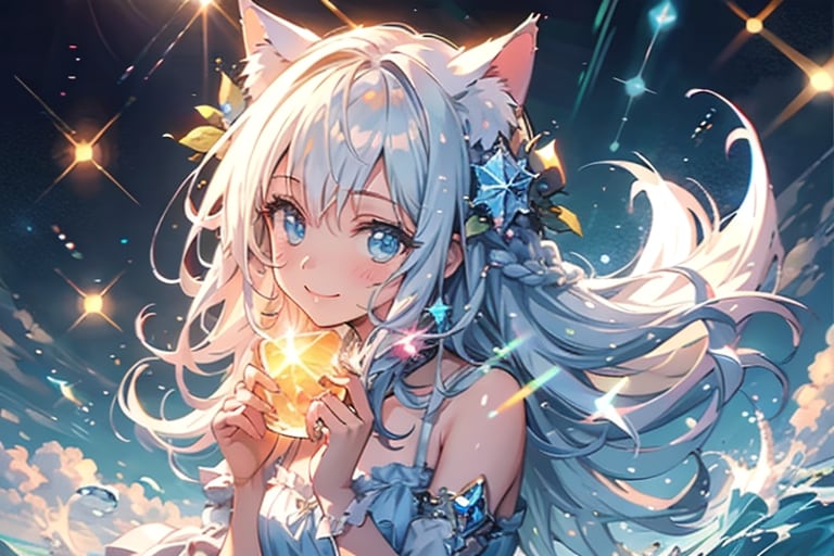 キラキラTOPAZちゃん | の人気AIイラスト・グラビア