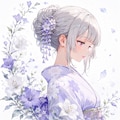 百合 2枚目