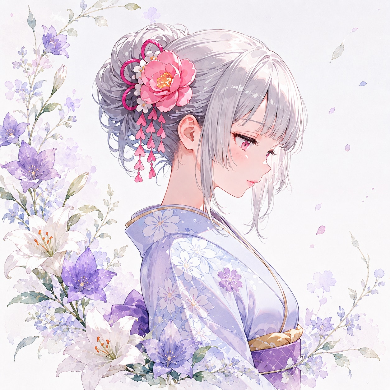 百合