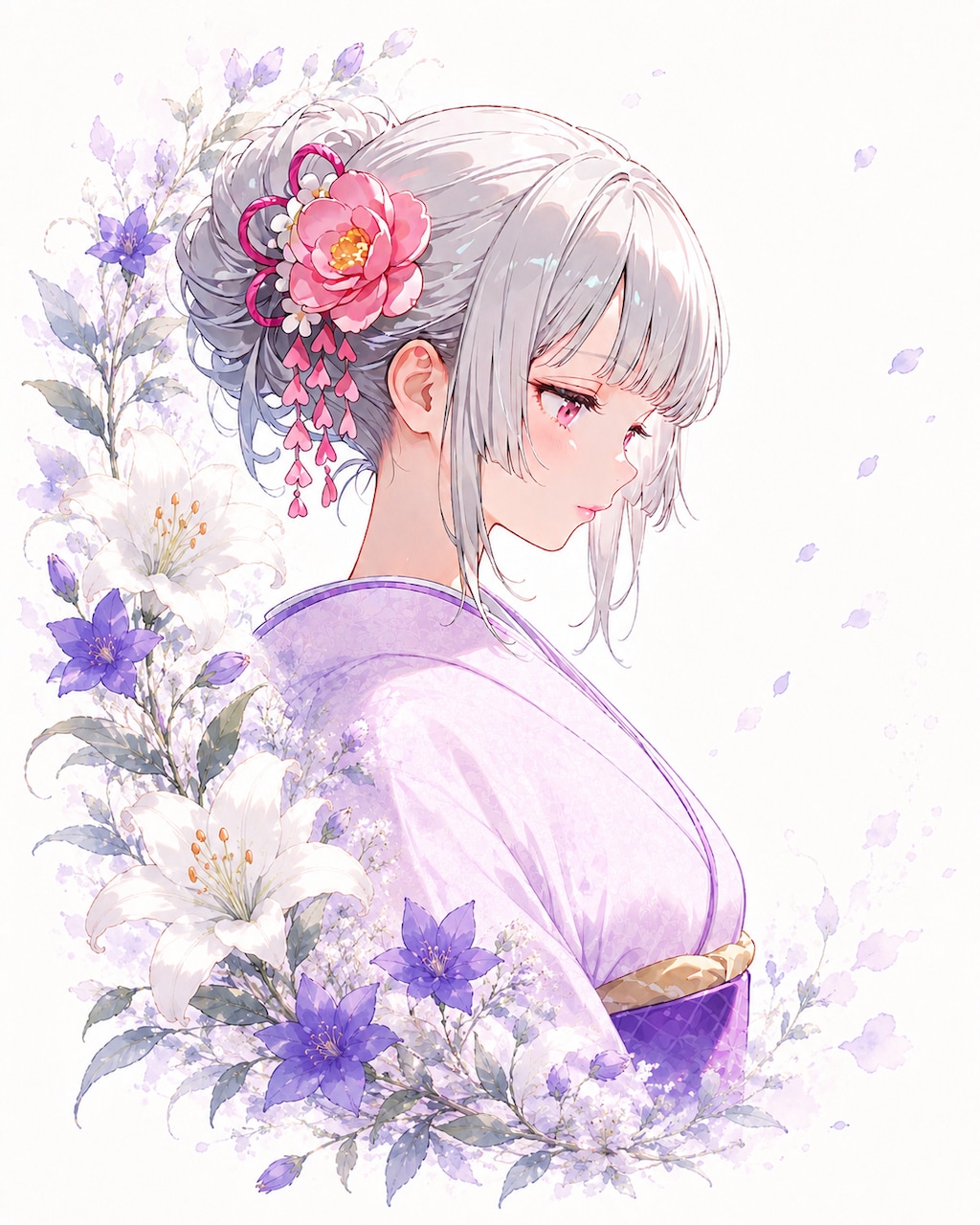 百合