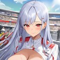 今週最後のピットウォーク！🏁 2枚目