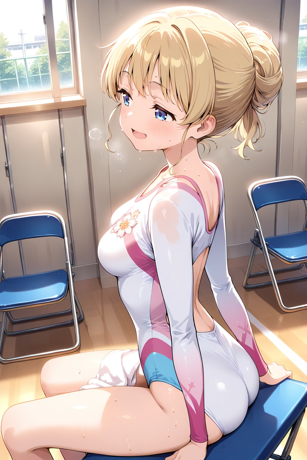 新体操部の瑛梨ちゃん✨２２２ | の人気AIイラスト・グラビア