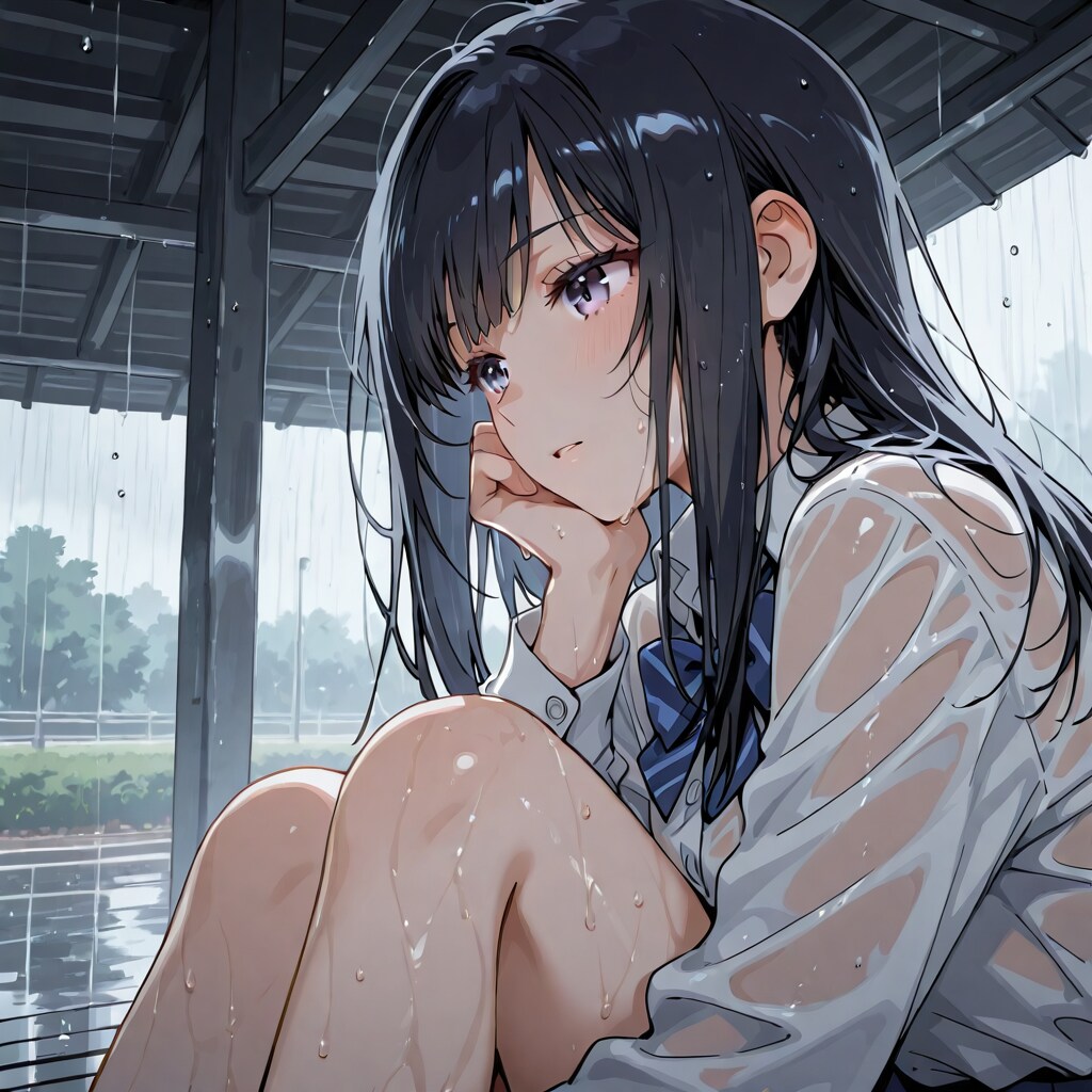 雨宿り