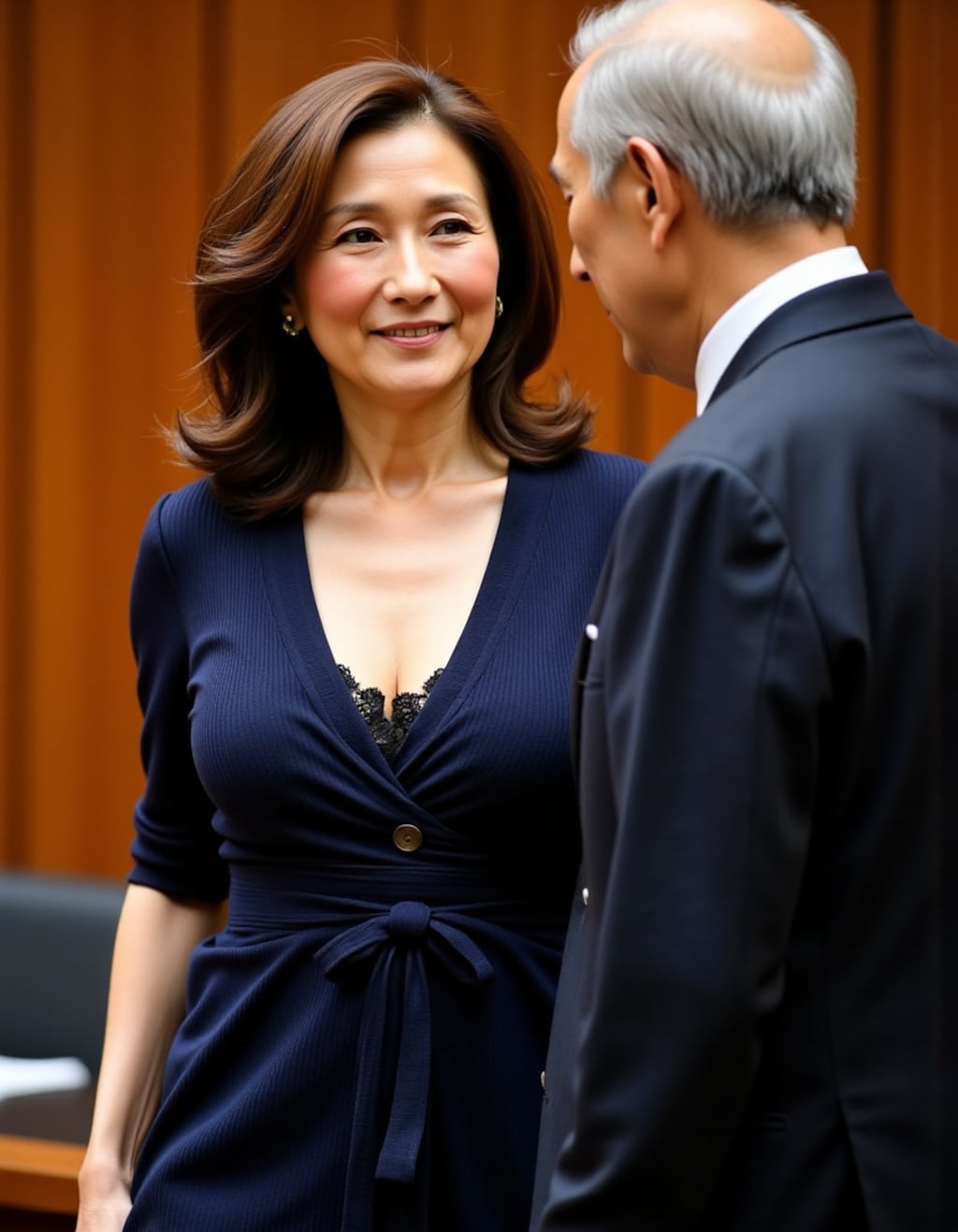政治家熟女