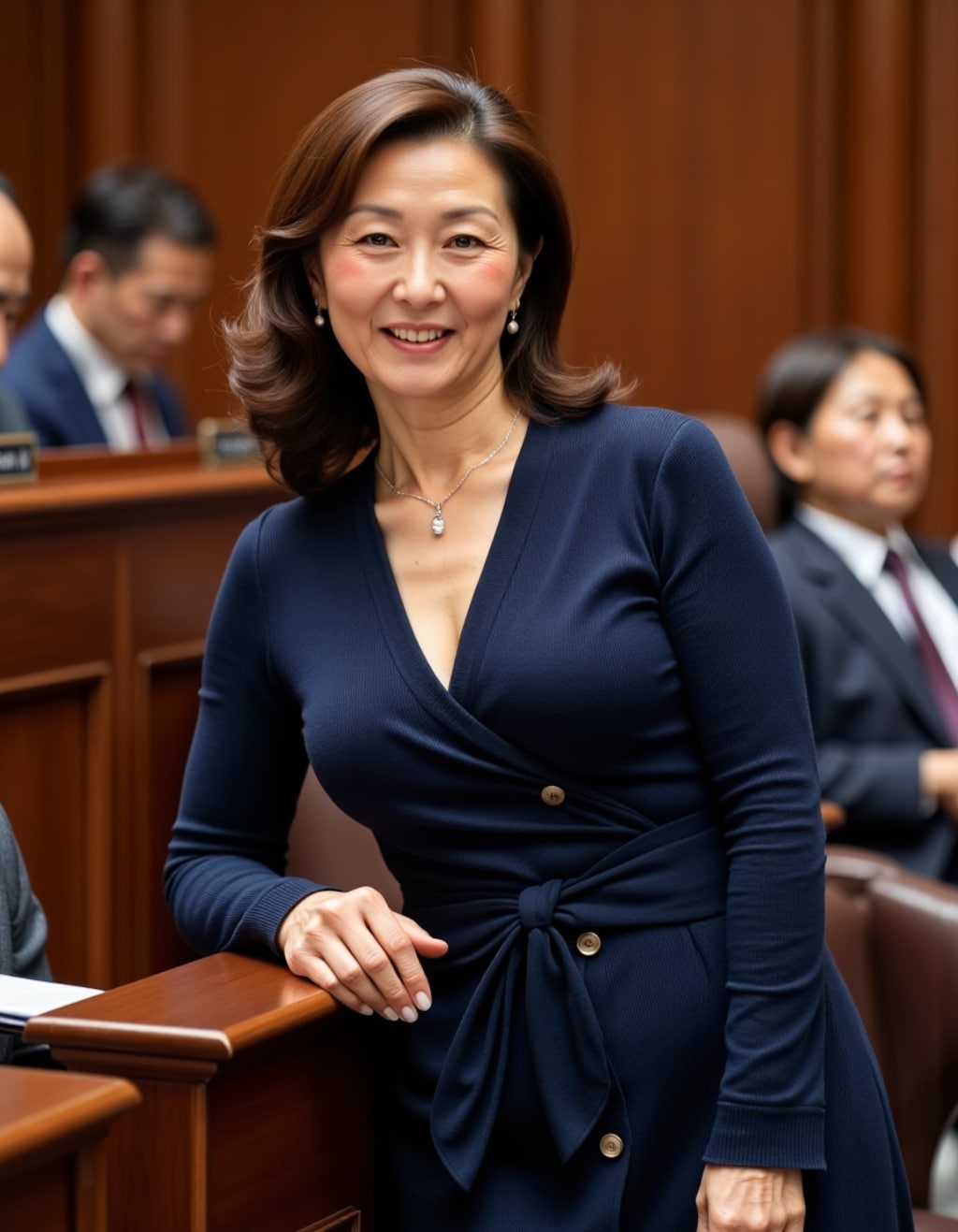 政治家熟女
