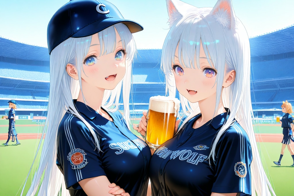 スタジアムの魔法